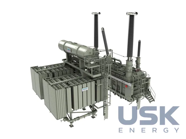 Siemens Energy — перетворювальні трансформатори HVDC до ±1100 кВ