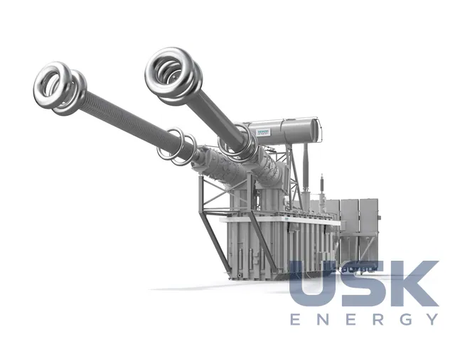 Siemens Energy — перетворювальні трансформатори HVDC до ±1100 кВ — 4