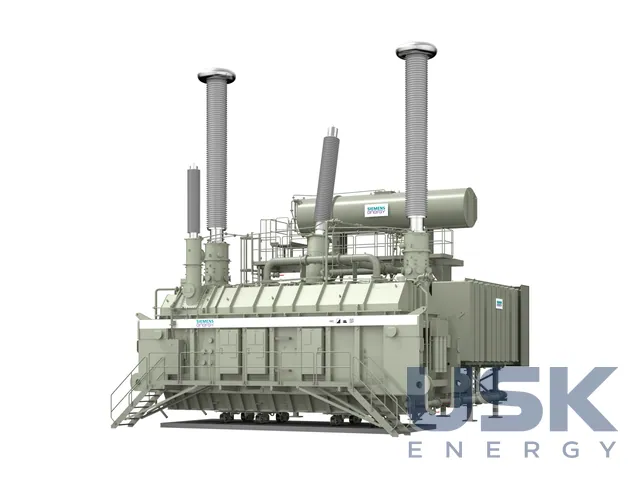 Siemens Energy — перетворювальні трансформатори HVDC до ±1100 кВ — 6