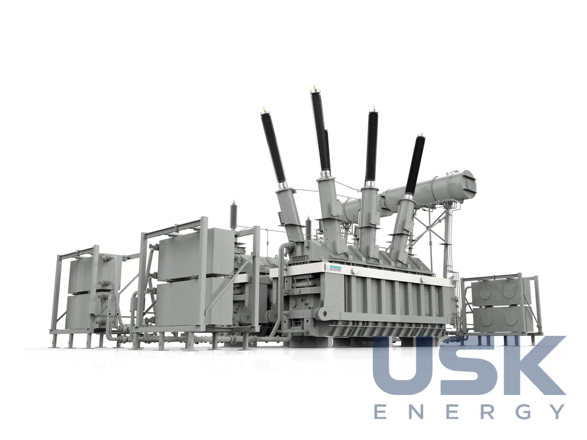 Siemens Energy — фазоповоротні трансформатори (PST)