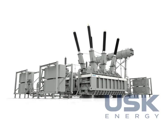 Siemens Energy — фазоповоротні трансформатори (PST)