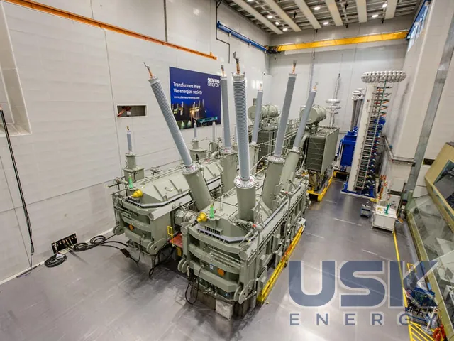 Siemens Energy — фазоповоротні трансформатори (PST) — 3