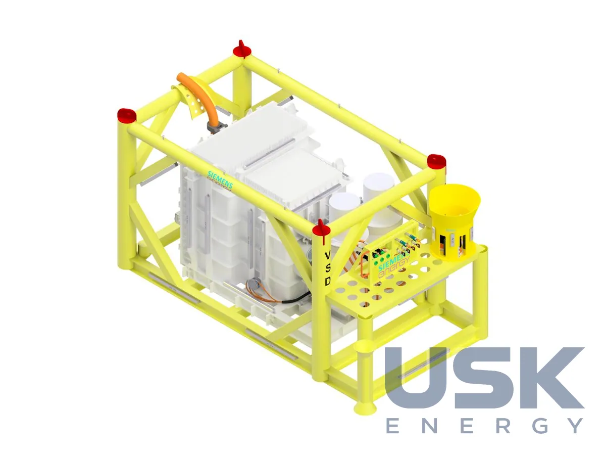 Siemens Energy Subsea — підводні трансформатори та системи електропостачання