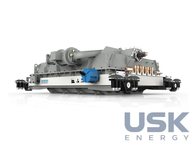 Siemens Energy Tractronic — тягові трансформатори до 15 МВА