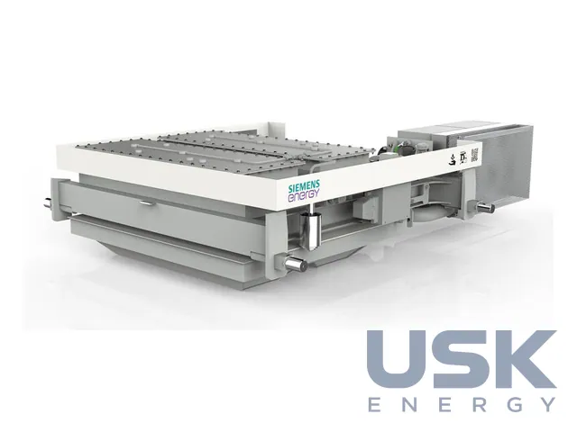 Siemens Energy Tractronic — тягові трансформатори до 15 МВА — 2