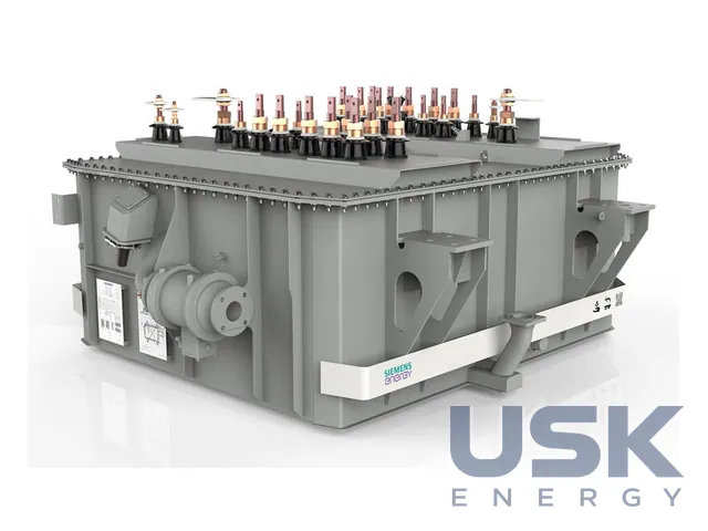 Siemens Energy Tractronic — тягові трансформатори до 15 МВА — 6