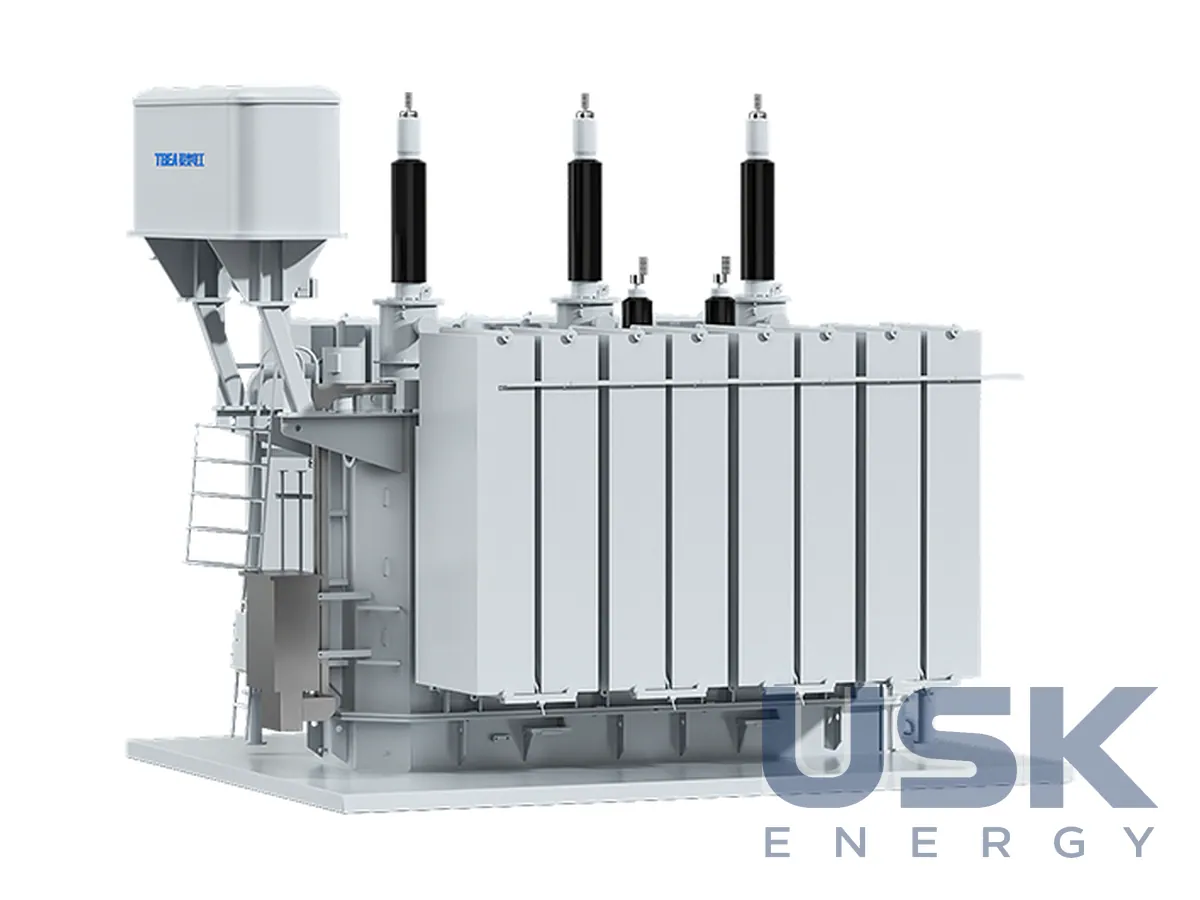 TBEA QY 110–330 кВ — тягові трансформатори й автотрансформатори електрифікованих залізниць 27,5 кВ