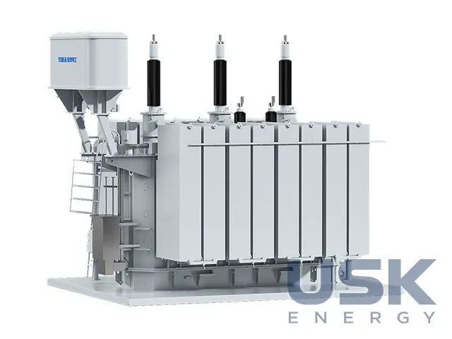 TBEA QY 110–330 кВ — тягові трансформатори й автотрансформатори електрифікованих залізниць 27,5 кВ