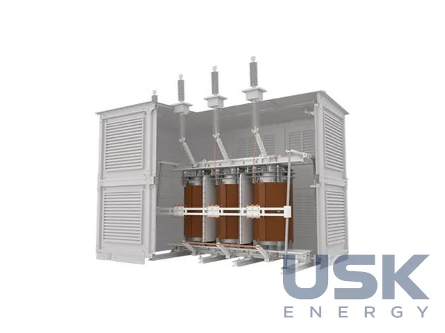 Hitachi Energy HiDry — сухі трансформатори 52 і 72,5 кВ до 63 МВА — 2