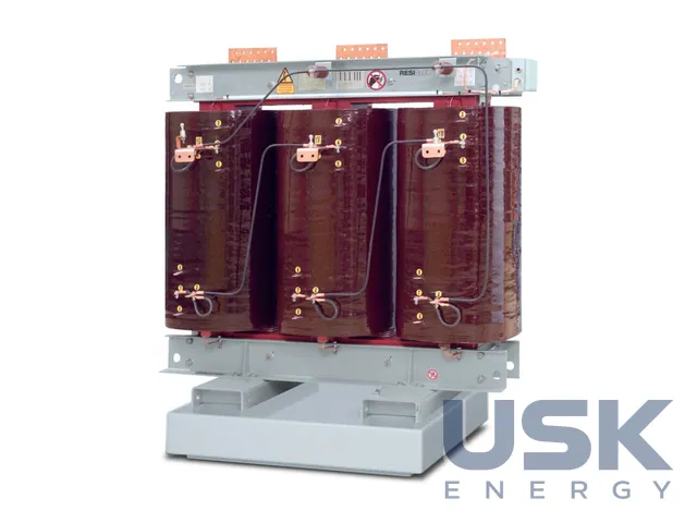 Hitachi Energy RESIBLOC® — сухі трансформатори з литою ізоляцією до 36 кВ