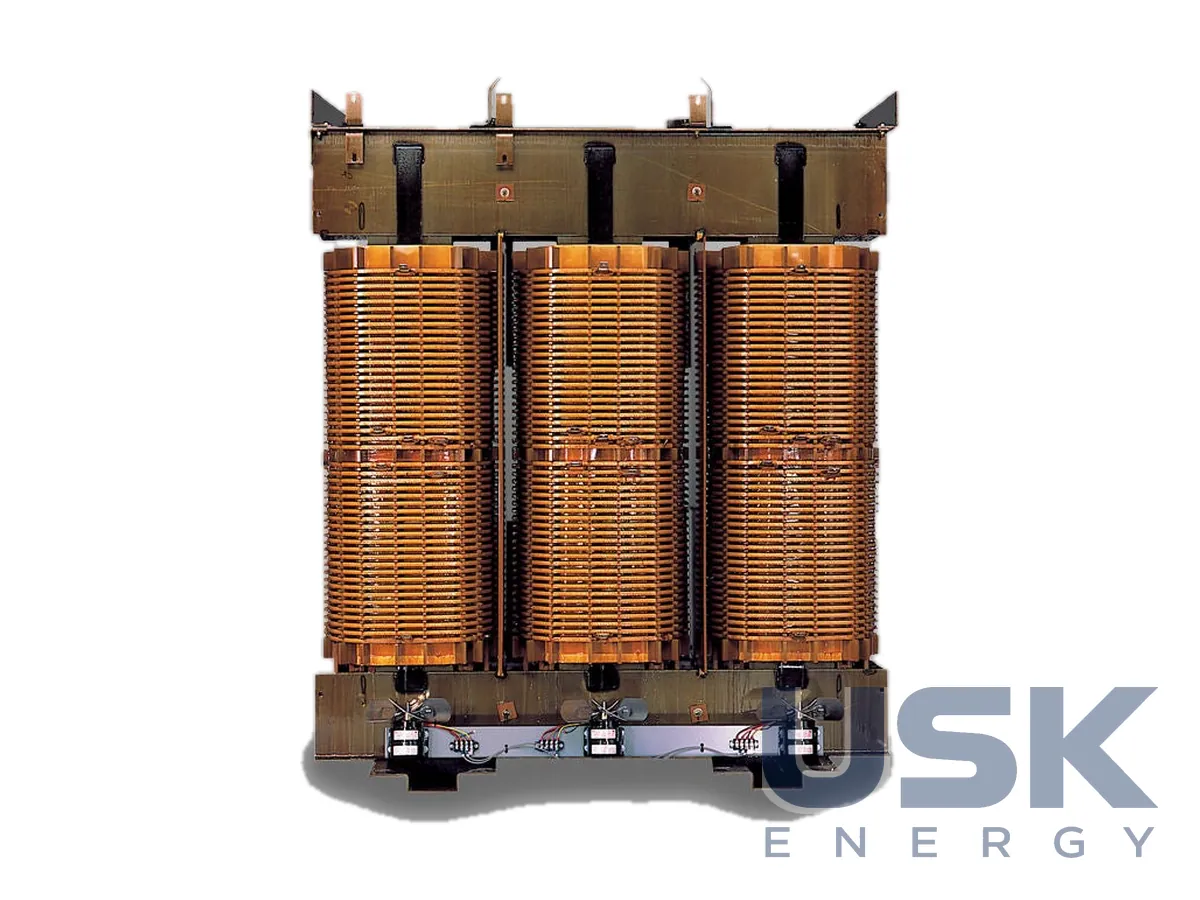 Hitachi Energy VPI/VPE — сухі трансформатори з відкритими обмотками до 30 МВА