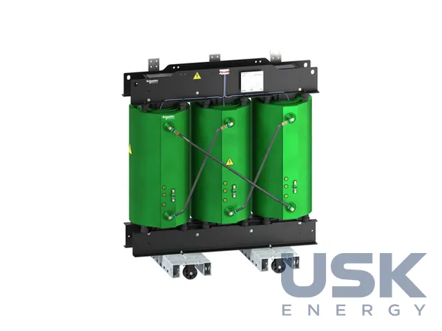 Schneider Electric Trihal — сухий трансформатор з литою ізоляцією до 20 МВА, 36 кВ