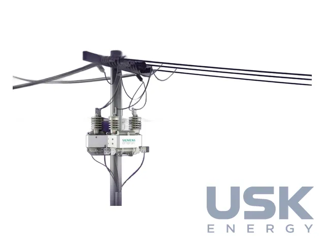 Siemens Energy CAREPOLE — сухий стовповий однофазний трансформатор 25–50 кВА — 4