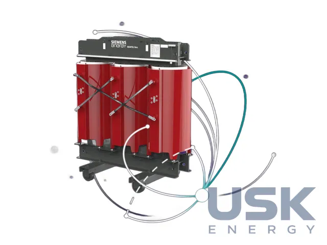Siemens Energy GEAFOL / CARECO — сухі трансформатори з литою ізоляцією до 50 МВА, 52 кВ — 3