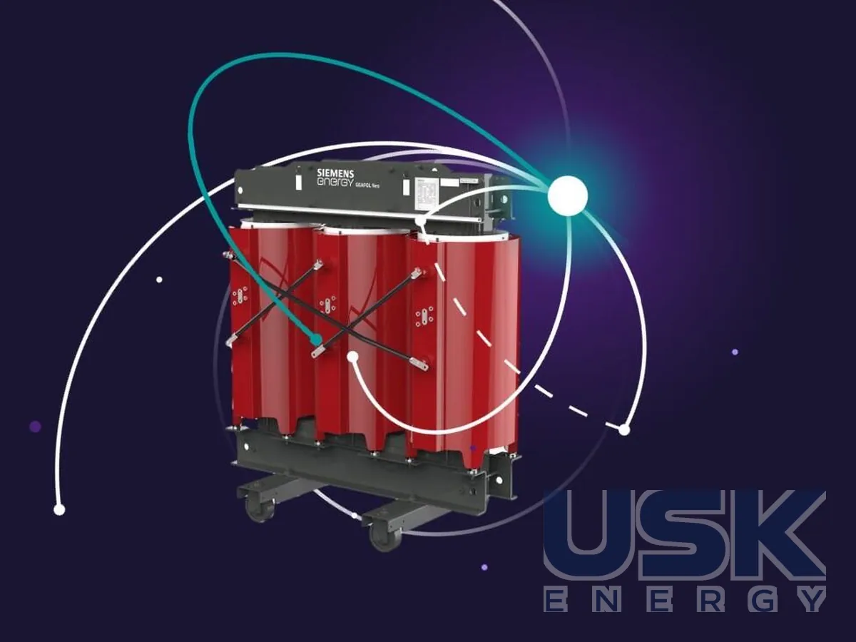 Siemens Energy GEAFOL Neo — компактний сухий трансформатор до 6,3 МВА, 40,5 кВ