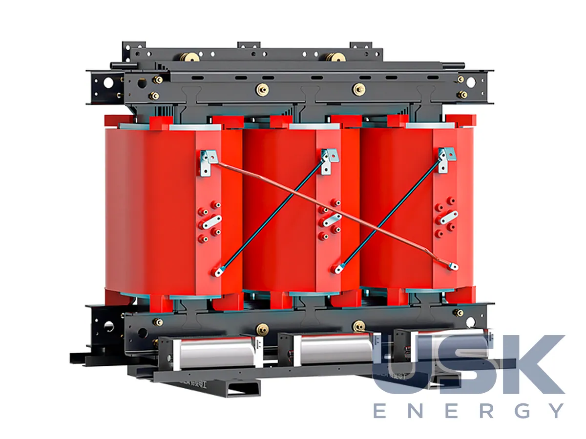 TBEA SCB / SCBH / SCZ 10–110 кВ — сухі трансформатори з литою ізоляцією (зокрема аморфні й «розумні»)