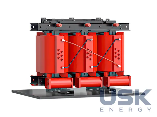 TBEA SCB / SCBH / SCZ 10–110 кВ — сухі трансформатори з литою ізоляцією (зокрема аморфні й «розумні») — 2