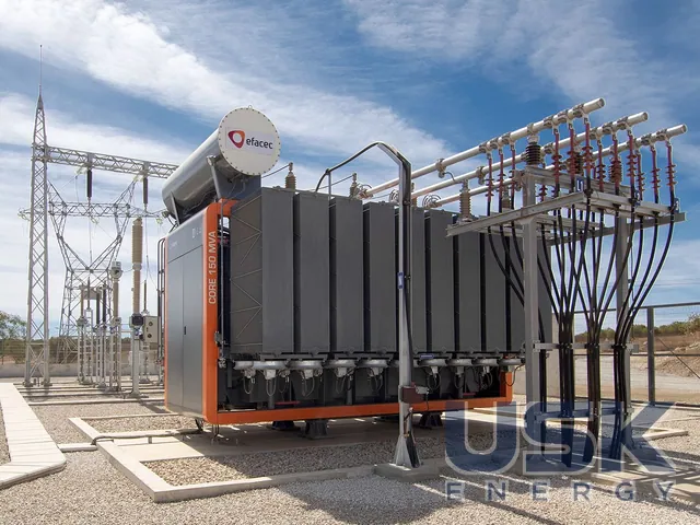 Efacec Power Transformers (Core/Shell) — силові трансформатори до 1500 МВА, 525 кВ