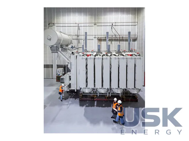 Efacec Power Transformers (Core/Shell) — силові трансформатори до 1500 МВА, 525 кВ — 4