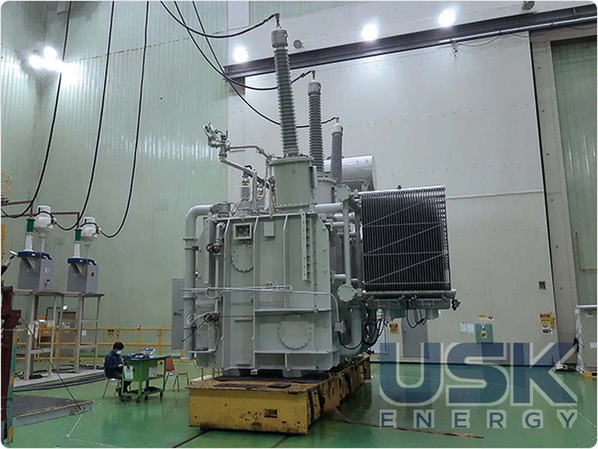 HD Hyundai Electric Power Transformer — силові трансформатори до 800 кВ, 1500 МВА