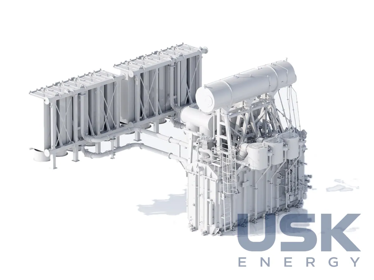 Hitachi Energy CompactStar™ — компактний силовий трансформатор для морських і міських підстанцій