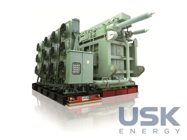 Hitachi Energy — силові трансформатори стрижневого типу, зокрема блочні GSU, до 1500 МВА