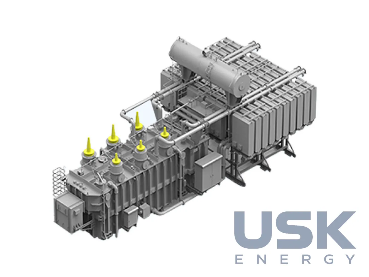 Hyosung Power Transformers — силові трансформатори до 765 кВ, 1500 МВА