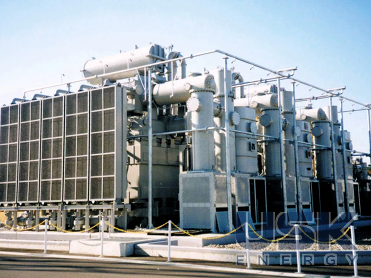 Mitsubishi Electric — силові трансформатори та автотрансформатори броньованого та стрижневого типу