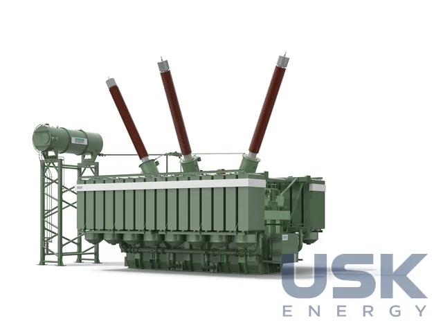 Siemens Energy — силові трансформатори середньої та великої потужності до 1100 кВ / 1300 МВА — 3
