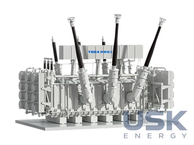 TBEA ODFS / ODFPSZ / OSFSZ 330–750 кВ — автотрансформатори й трансформатори зв'язку мереж — 2