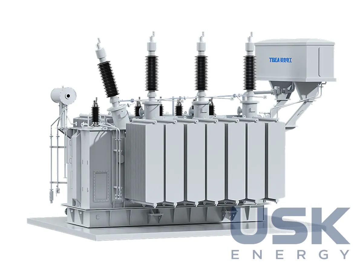 TBEA SZ / SSZ / SFSZ 35–220 кВ — силові трансформатори підстанцій з РПН