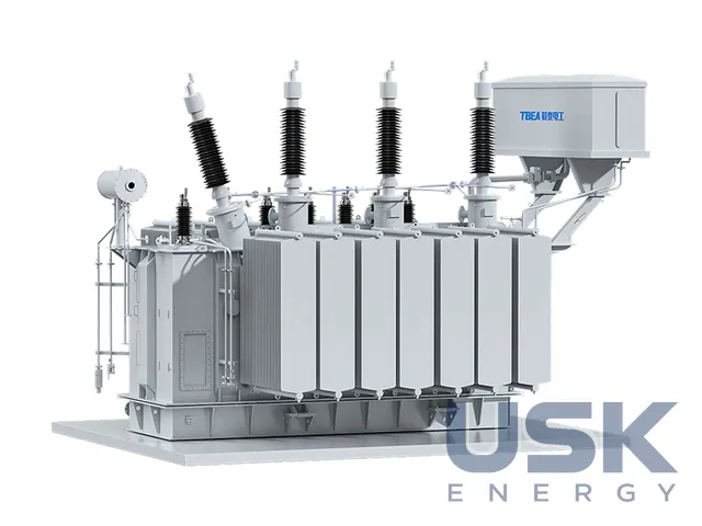 TBEA SZ / SSZ / SFSZ 35–220 кВ — силові трансформатори підстанцій з РПН