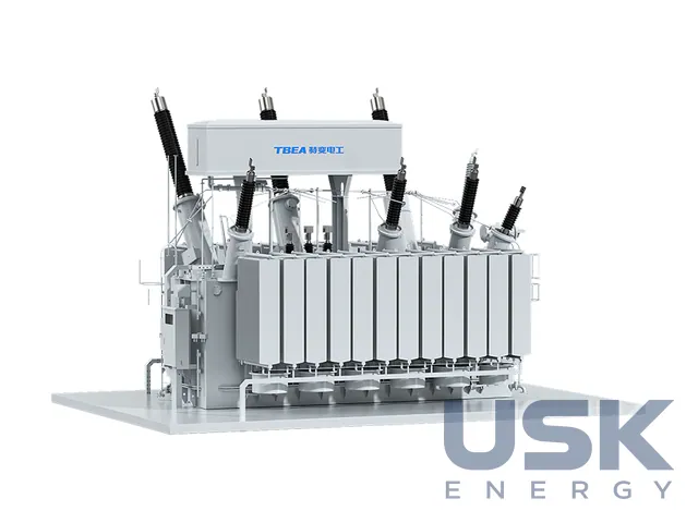 TBEA SZ / SSZ / SFSZ 35–220 кВ — силові трансформатори підстанцій з РПН — 2
