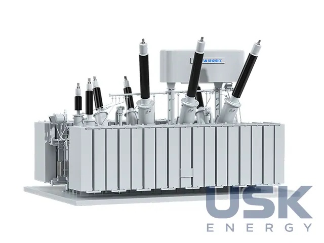 TBEA SZ / SSZ / SFSZ 35–220 кВ — силові трансформатори підстанцій з РПН — 3