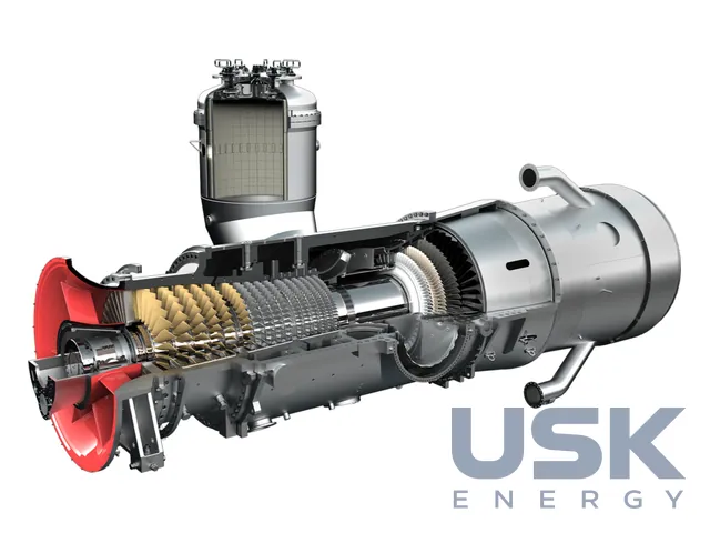 Ansaldo AE94.2 / AE94.2K — газова турбіна E-класу 190 МВт для різних видів палива — 2