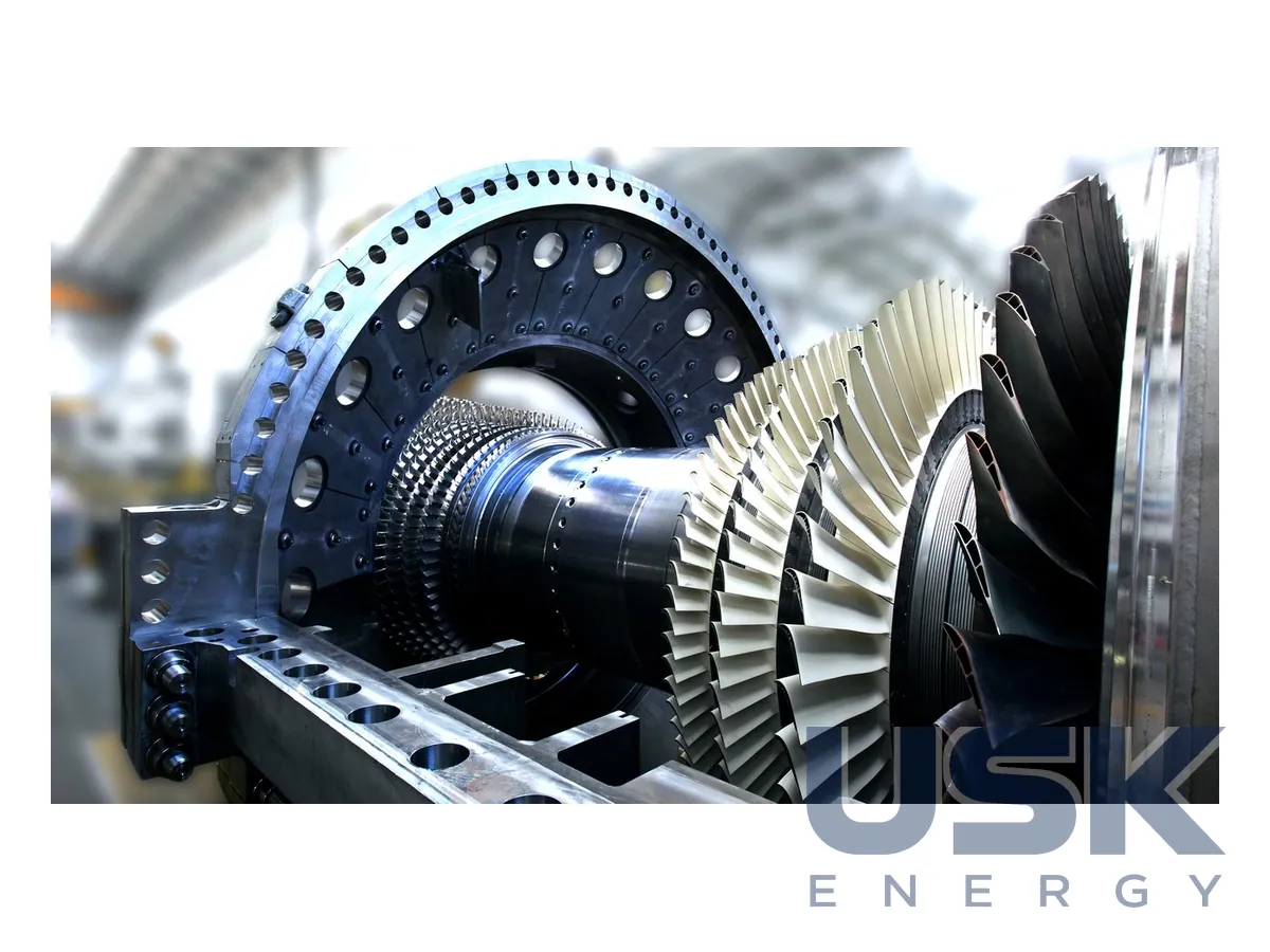 Ansaldo AE94.3A — газова турбіна F-класу 340 МВт