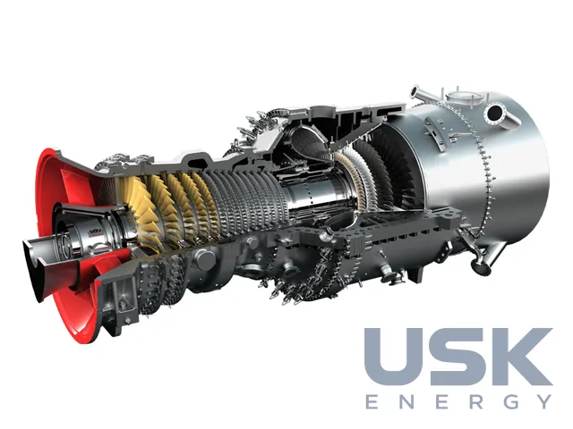 Ansaldo AE94.3A — газова турбіна F-класу 340 МВт — 2