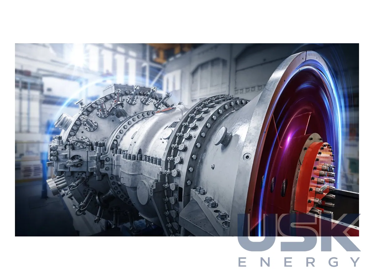 Ansaldo AE64.3A — газова турбіна середнього класу 78 МВт