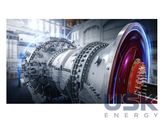 Ansaldo AE64.3A — газова турбіна середнього класу 78 МВт
