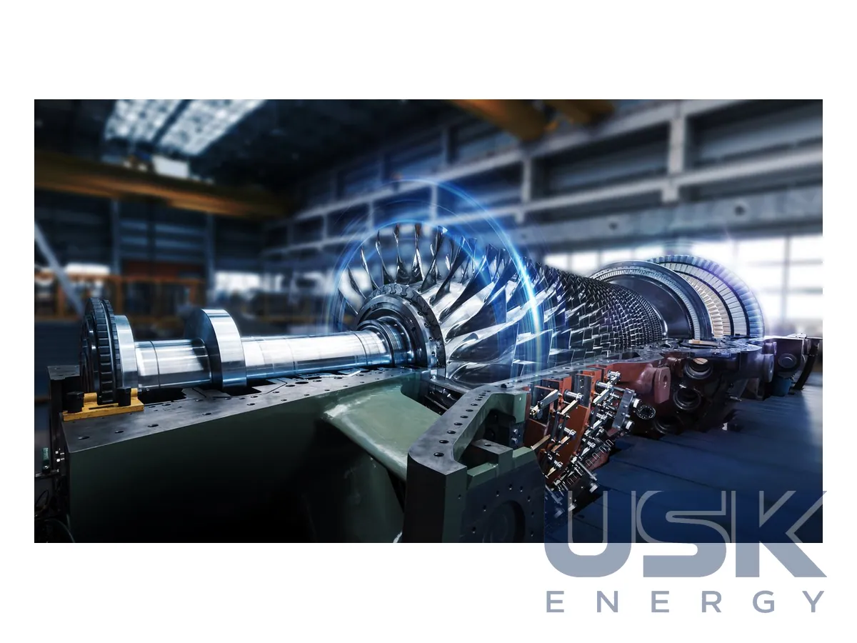 Ansaldo GT26 — газова турбіна 370 МВт з послідовним згорянням (EV/SEV)