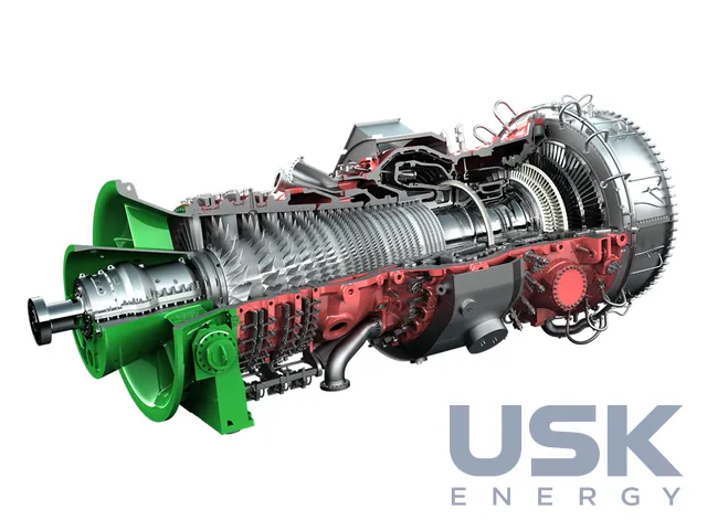 Ansaldo GT26 — газова турбіна 370 МВт з послідовним згорянням (EV/SEV) — 2