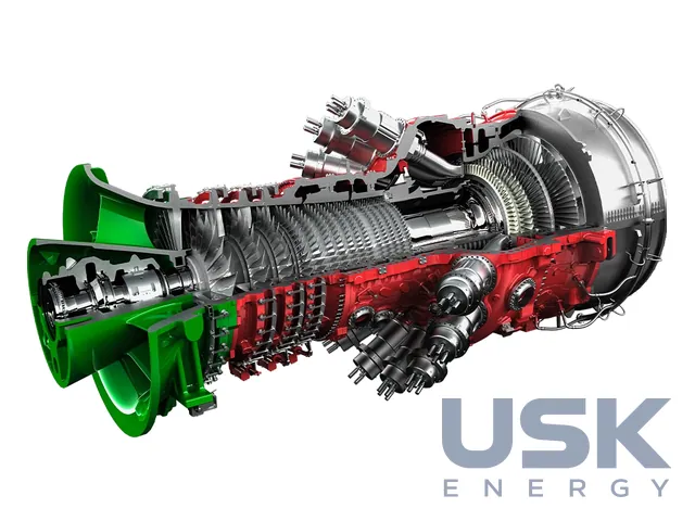 Ansaldo GT36 — газова турбіна H-класу 563 МВт з послідовним згорянням — 2