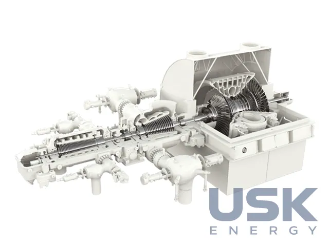 Ansaldo MT15 / RT30 — парові турбіни з проміжним перегрівом 100–1000 МВт — 2
