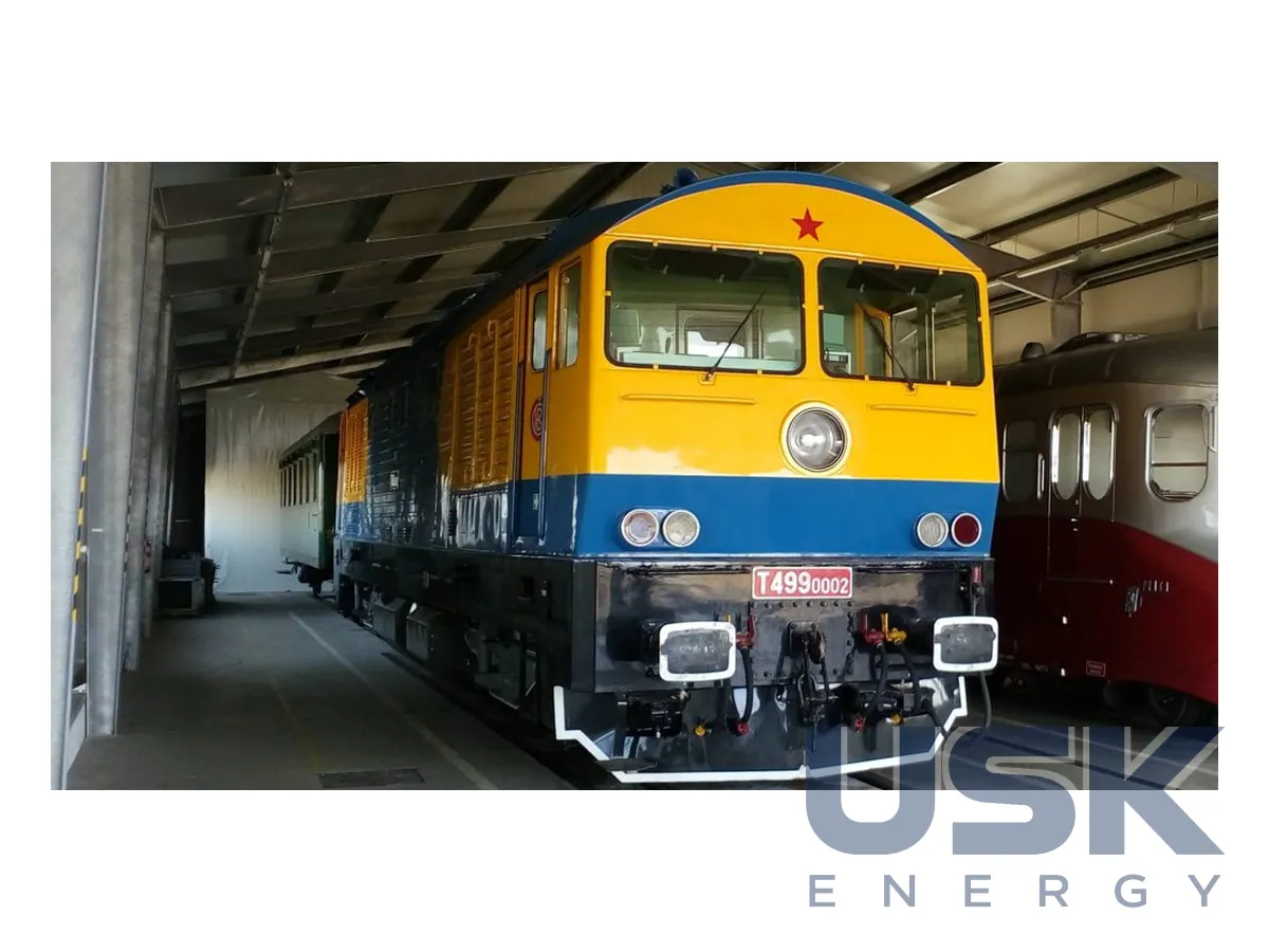 Electric — тягове та допоміжне електрообладнання для електровозів (IGBT, 1,5/3 кВ DC, 15/25 кВ AC)