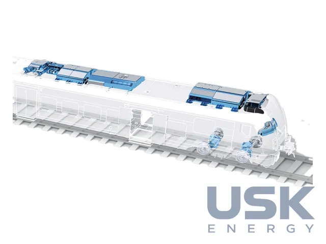 Škoda Electric — тягове електрообладнання для електропоїздів EMU/DEMU/BEMU