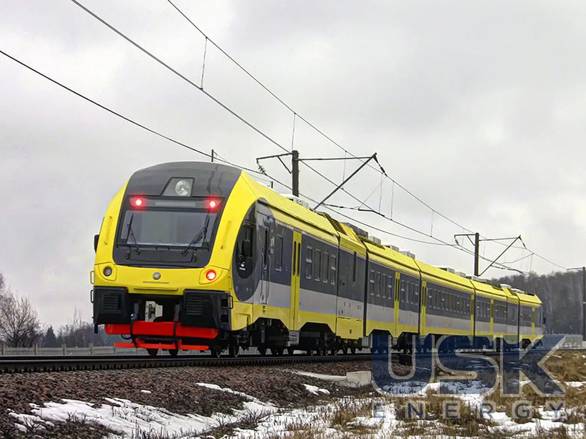 TSA TGE — асинхронний тяговий генератор 370–1086 кВт
