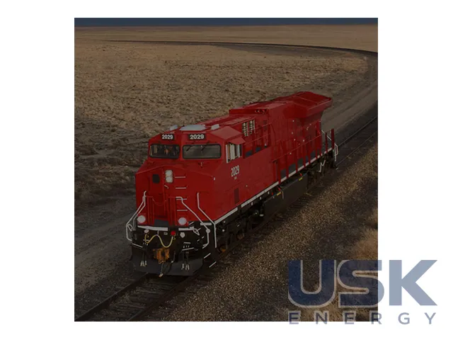Wabtec Evolution Series ET44AC / ES44AC — магістральний тепловоз heavy-haul 4500 к. с. (3356 кВт) — 2