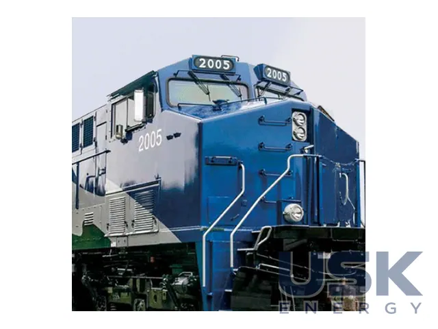Wabtec Evolution Series ET44AC / ES44AC — магістральний тепловоз heavy-haul 4500 к. с. (3356 кВт) — 3