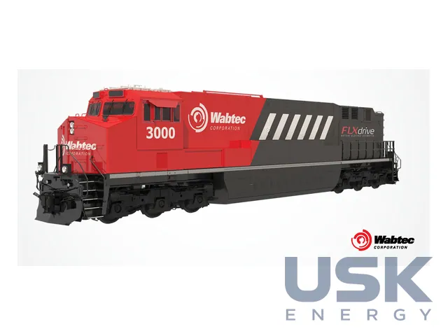 Wabtec FLXdrive — акумуляторний і дворежимний (25/15 кВ AC + батарея) локомотив — 2
