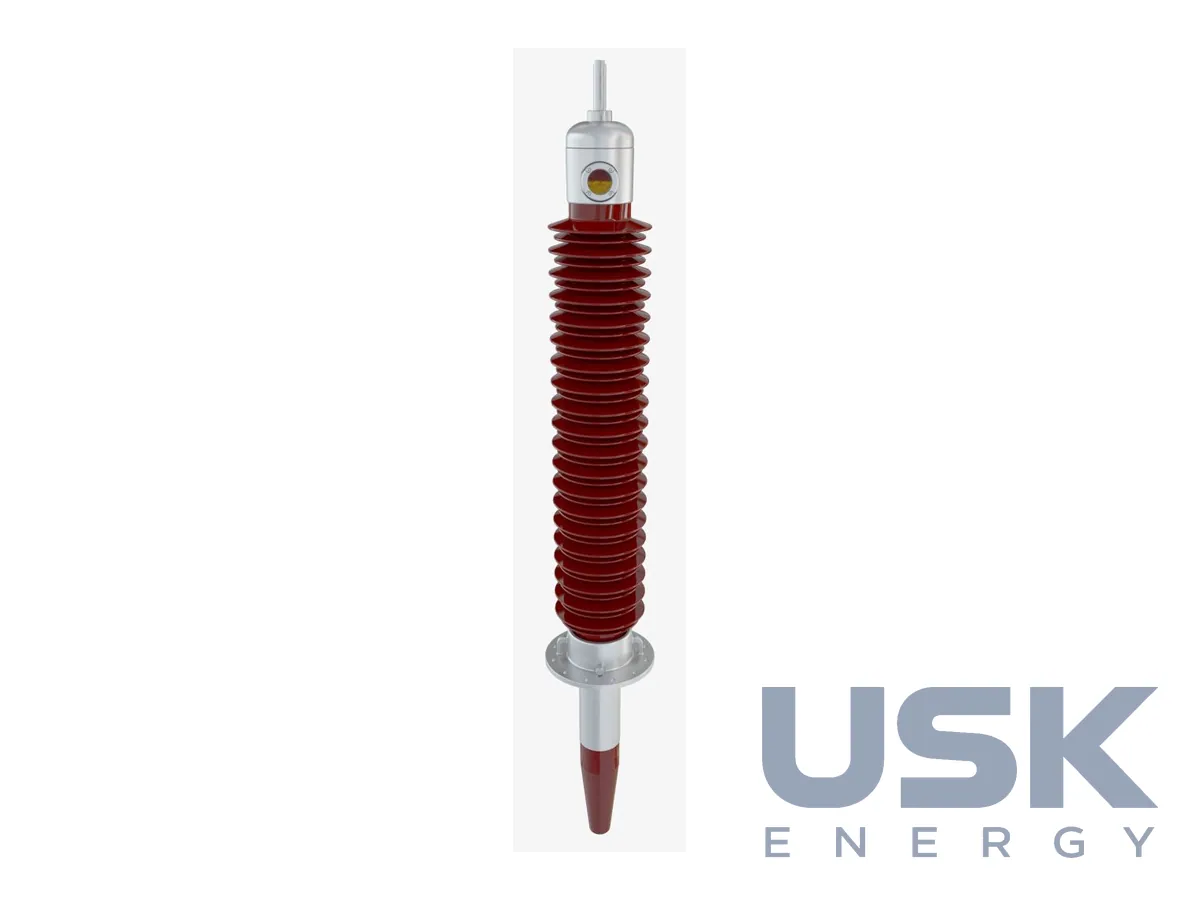 Trench OIP / Eco Fluid — оливо-паперові та ефірні вводи трансформаторні до 550 кВ і стінні до 245 кВ